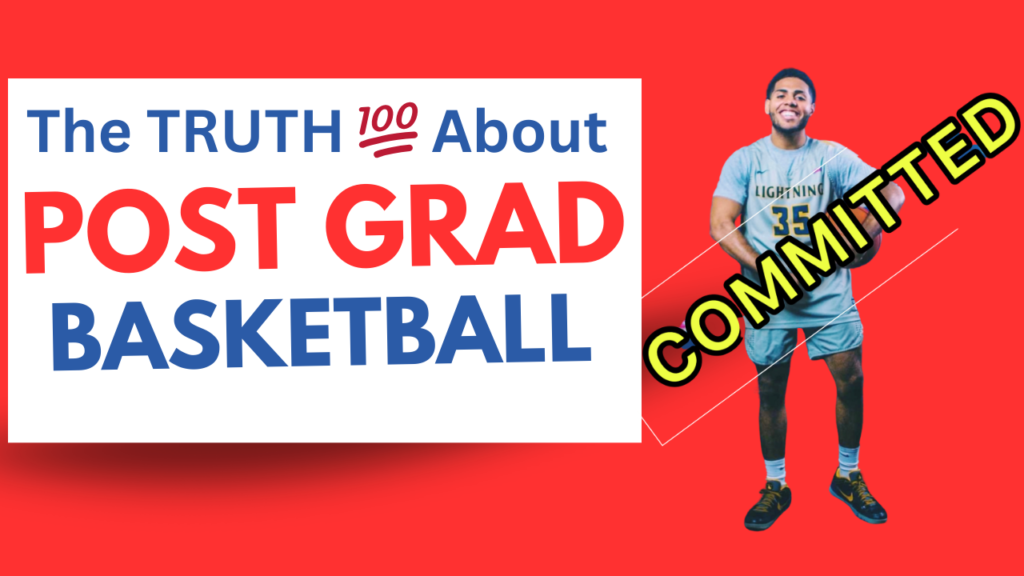 When should high school basketball players do a post-grad year?